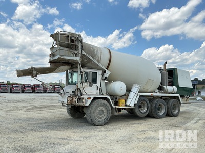 2010 Terex ISM-385AP6811 8x6 Front Discharge Camion hormigonera