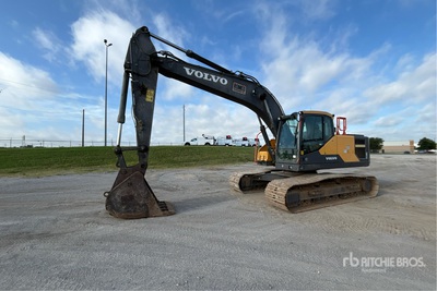 2019 Volvo EC220EL Excavadora de Cadenas