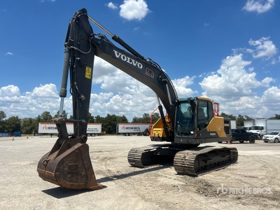 2019 Volvo EC220EL Tracked Excavator