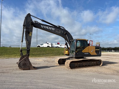2019 Volvo EC220EL Tracked Excavator