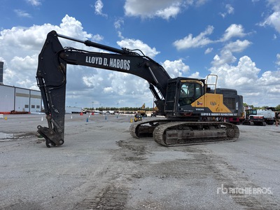 2019 Volvo EC480EL Excavadora de Cadenas