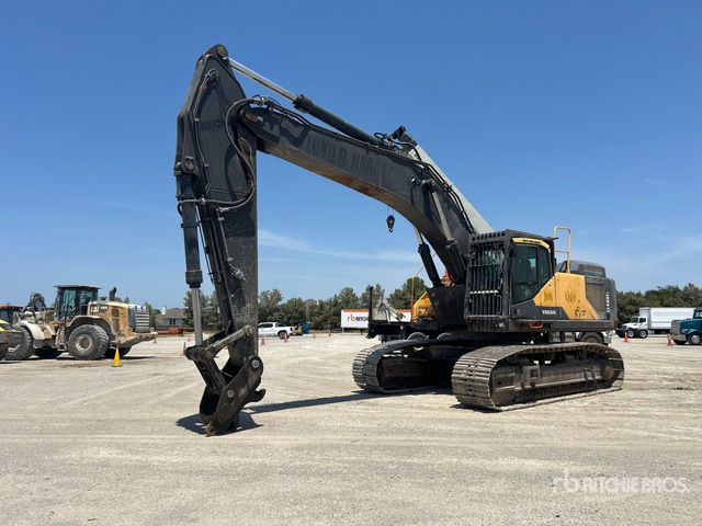 2019 Volvo EC480EL VG Tracked Excavator