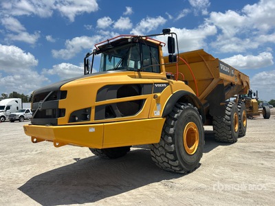 2020 Volvo A45G Camión Dumper Articulado