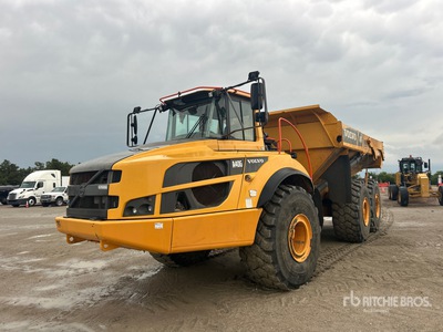 2019 Volvo A40G Knickgelenkter Muldenkipper