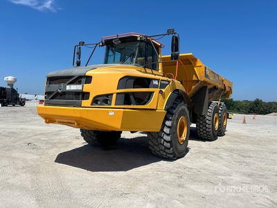2019 Volvo A40G Camión Dumper Articulado