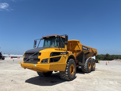2019 Volvo A30G Camión Dumper Articulado