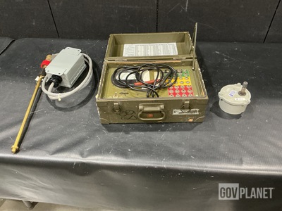 (3) Battery Testers, (1) Dial Pressure Gage & Assorted Items