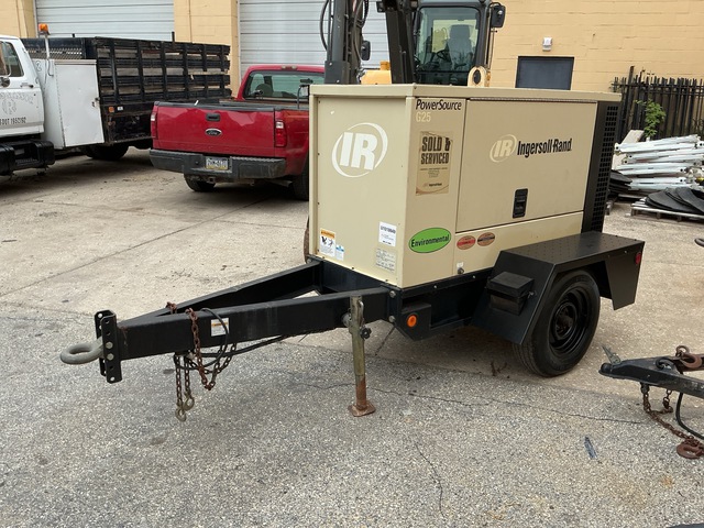 2006 Ingersoll-Rand G25B 21 kW Mobile Generator Set 2006 Ingersoll-Rand G25B 21 kW Mobile Generator Set