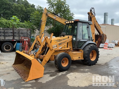 1998 Case 590 Super L Series 2 4x2 Backhoe Loader