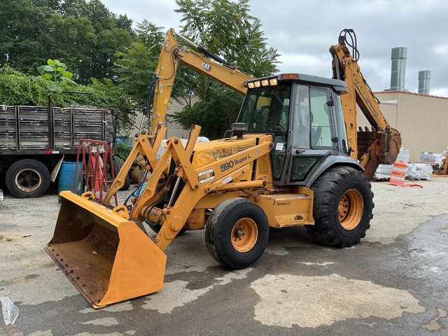 1999 Case 590 Super L Series 2 4x2 Backhoe Loader