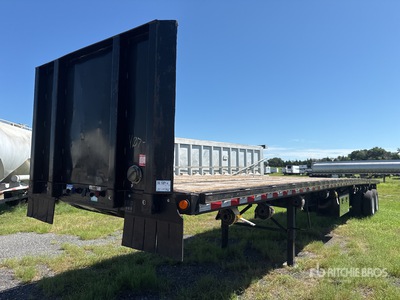 2005 Fontaine 45 ft T/A Flatbed Trailer
