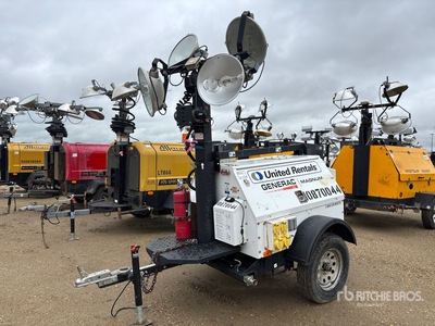 2018 Generac MLT4200IVCAN 20 kW Light Tower