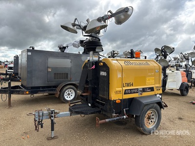 2014 Allmand Rig Spec V-Series 8 kW Light Tower