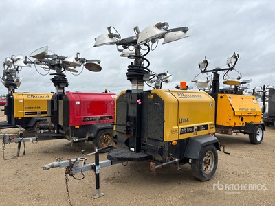 2014 Allmand Rig Spec V-Series 8 kW Light Tower