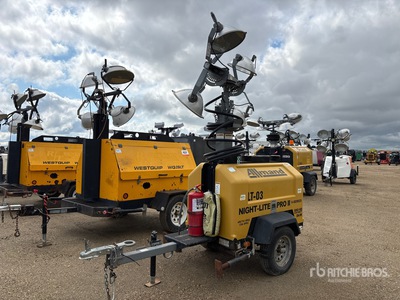 2015 Allmand Night-Lite Pro II 8 kW Light Tower