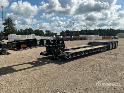 2026 Witzco RG-52 Tri/A Removable Gooseneck Low Loader