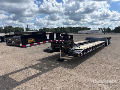 2026 Witzco RG-52 Tri/A Removable Gooseneck Low Loader (Unused)