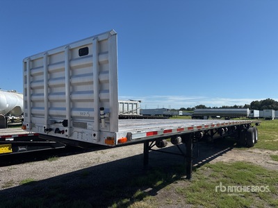 2007 Transcraft 48 ft T/A Rimorchio a cassone fisso