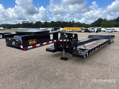 2026 Witzco RG-52 Tri/A Removable Gooseneck Low Loader (Unused)