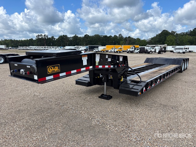 2026 Witzco RG-52 Tri/A Removable Gooseneck Lowboy Trailer (Unused)