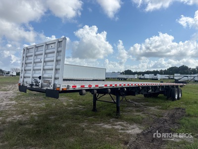 2007 Transcraft 48 ft T/A Remolque caja abierta