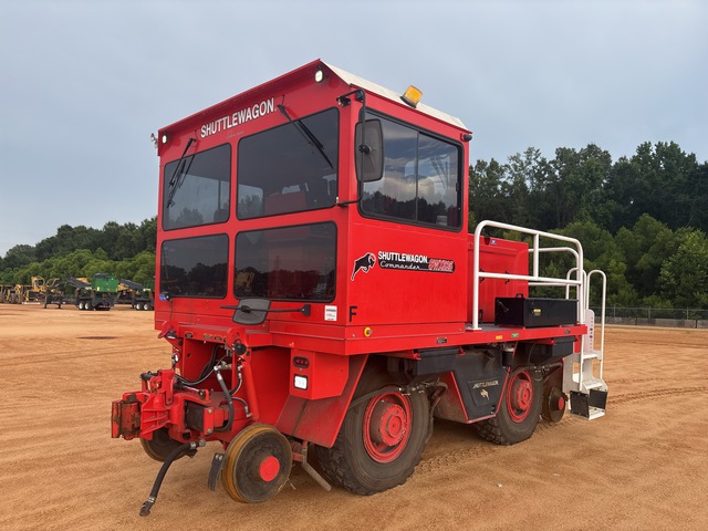 2021 Shuttlewagon SWX525 Rail Car Mover 2021 Shuttlewagon SWX525 Rail Car Mover