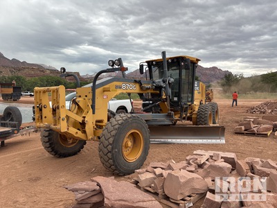 John Deere 870G Motor Grader