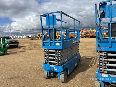 2008 Genie GS3232 Electric Scissor Lift