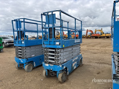 2014 Genie GS3232 Electric Scissor Lift