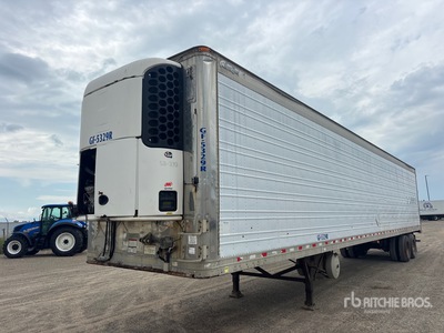 2007 Great Dane 53 ft x 102 in T/A Refrigerated Trailer