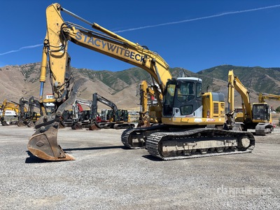 2012 Komatsu PC308USLC-3 Excavatrice sur chenilles