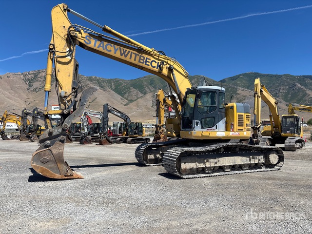 2012 Komatsu PC308USLC-3 Tracked Excavator