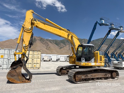 2012 Komatsu PC308USLC-3 Tracked Excavator