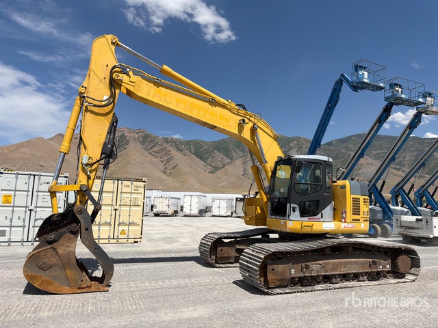 2012 Komatsu PC308USLC-3 Tracked Excavator