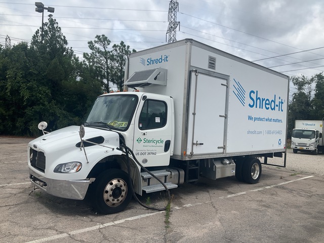 2020 Freightliner M2106 4x2 Van Truck (Inoperable)