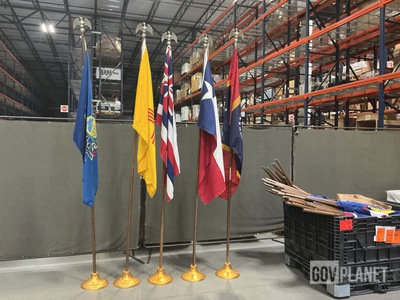 (41) Assorted Flags