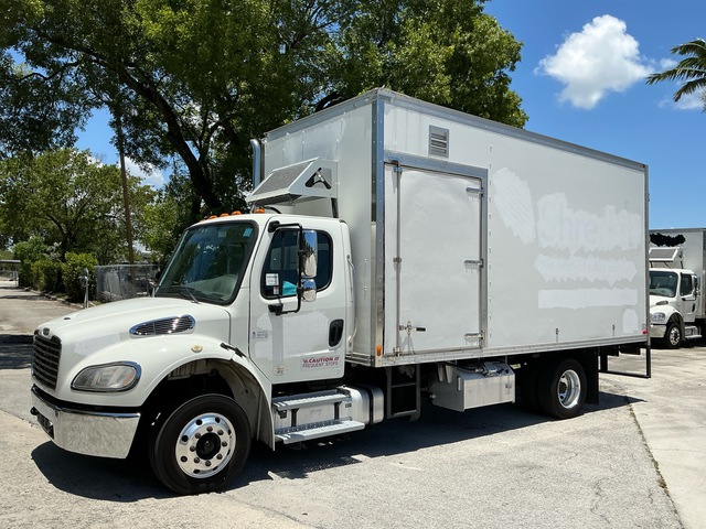 2019 Freightliner M2106 4x2 Van Truck