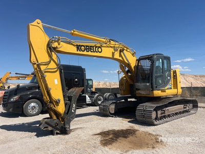 Kobelco SK270SRLC-5 Tracked Excavator