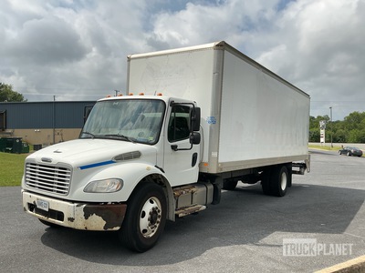 2016 Freightliner M2 106 4x2 Van Truck