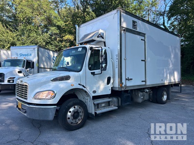 2019 Freightliner Business Class M2 4x2 Mobile Shredding Truck