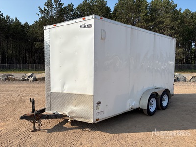 2022 Cynergy Cargo 16 ft T/A Enclosed Trailer