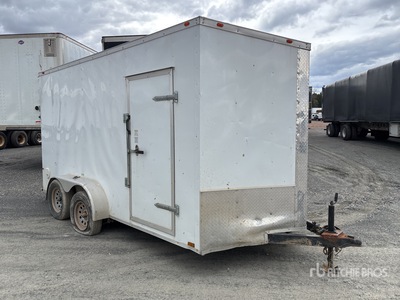 2022 Cenergy Cargo 16 ft T/A Enclosed Trailer
