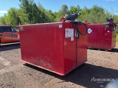 2023 AGB 5000 L Steel Diesel Fuel Tank