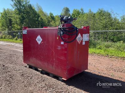 2021 Desjardins 4965 L Steel Diesel Fuel Tank