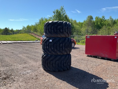 Quantity of (3) (2) 750-55-26.5 (1) 710-45-26.5 Tires