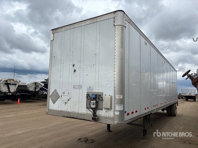 2018 Wabash 40 ft x 102 in S/A Van Trailer