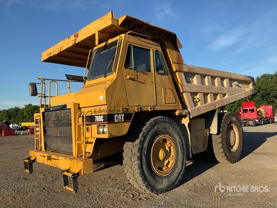 1990 Cat 769C Haul Truck