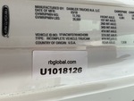 Serial Number / VIN