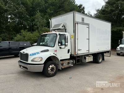 2019 Freightliner M2106 4x2 Shredder Camion fourgon