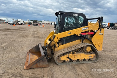 2020 Cat 259D3 Two-Speed Compacte Schranklader